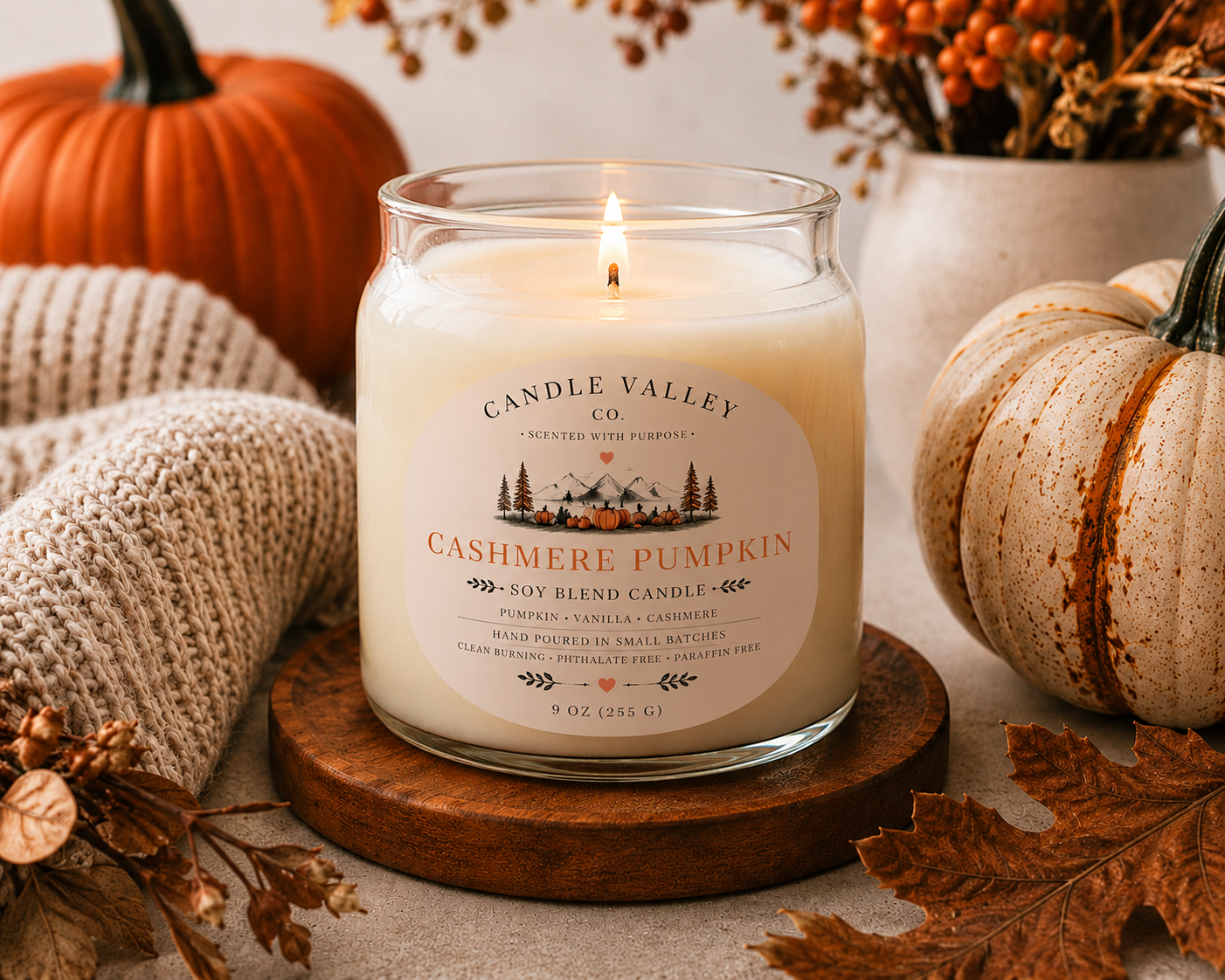 Cashmere Pumpkin