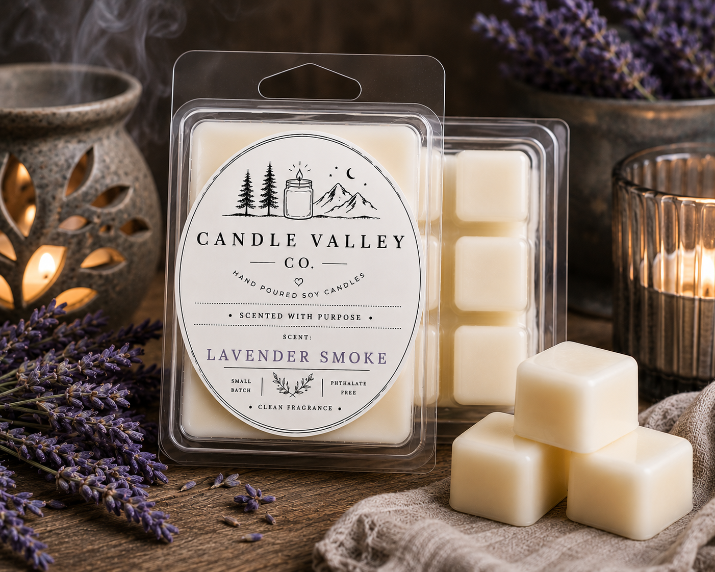 Lavender Smoke