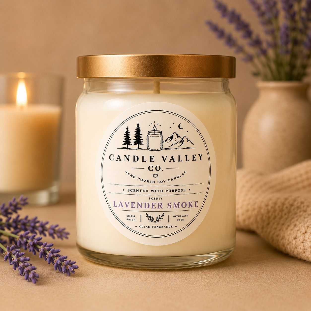Lavender Smoke