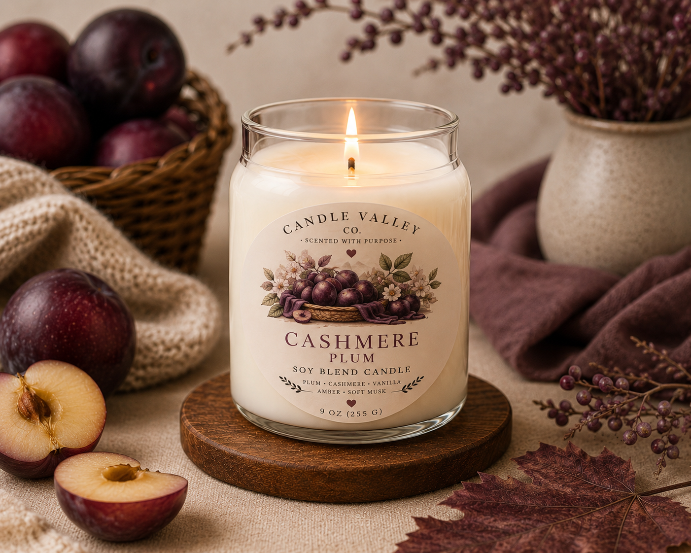 Cashmere Plumb